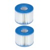 Intex 29001E PureSpa Type S1 Heavy Duty Easy Set Dacron Paper Hot Tub Spa Filter Replacement Cartridge for Various PureSpa Models - 4 of 4