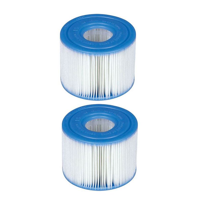 Intex 29001E PureSpa Type S1 Easy Set Pool Filter Cartridges (6 Filters), 4 of 7