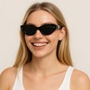 Anna-Kaci Women's Retro Jewelry Collection Fashionable Versatile Sunglasses UV400 Protection - 3 of 4