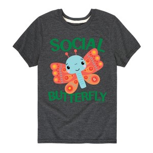 Boys' - Fisher Price - Social Butterfly Short Sleeve Graphic T-Shirt - 1 of 4