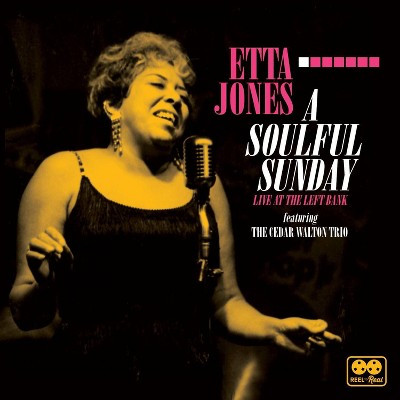 Etta Jones - Soulful Sunday: Live At The Left Bank (CD)