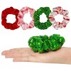 Strawberry Shortcake Hair Brush & 4 Scrunchies for Girls - Strawberry Shortcake Hair Accessory Set - 3 of 4