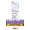Olay Indulgent Moisture Body Wash Infused with Vitamin B3 - Notes of Elderberry and Almond Cream - 20 fl oz - 3 of 4