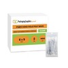 PSBM 1000 Pieces, 6" x 9", 2 Mil Clear Re-closable Bags with Hang Hole for Storage - 2 of 4