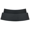 vidaXL Patio Bar Table Black 47.2"x21.7"x43.3" Poly Rattan - 4 of 4