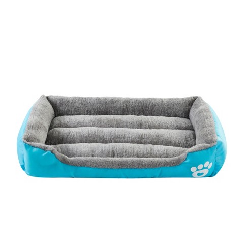 Peace Nest Pets Sleeping Beds Dog Bed, Sky Blue :
