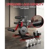Leg Extension and Curl Machine, 4-In-1 Leg Press Machines for Home Gym, 700Lbs Weight Capacity Adjustable Workout Equipment, Exercise Bench - 4 of 4