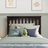 AFI Furnishings Mission Twin Headboard with Turbo Charger in Espresso - 3 of 4