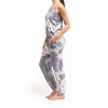 Hello Mello Womens Dyes The Limit Tie Dye Lounge Jumpsuit - 2 of 4