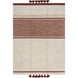 Nuloom Ayton Contemporary Bold Tassel Wool Indoor Area Rug - 1 of 4