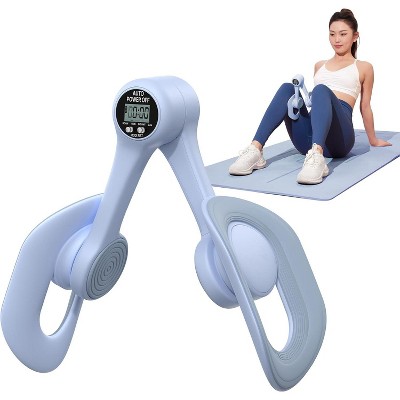 Thigh Toner for Women, Strengthener & Inner Thight Exercise Equipment for Shaping and Home Gym Workouts