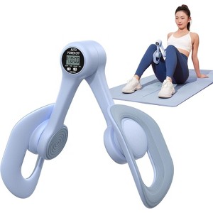 Thigh Toner for Women, Strengthener & Inner Thight Exercise Equipment for Shaping and Home Gym Workouts - 1 of 4