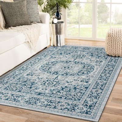 Luxe Weavers Oriental Floral Rug