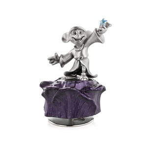 Royal Selangor Hand Finished Disney Music Carousel Collection Limited Edition Sorcerer Mickey Music Carousel Gift - 1 of 4