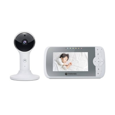 Motorola 4.3" WiFi HD Baby Monitor w/PTZ - VM64CONNECT