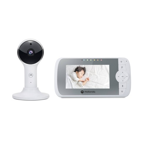 Motorola 4 3 Wifi Hd Baby Monitor W Ptz Vm64connect Target