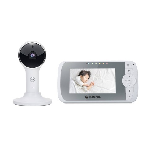 Motorola 4.3" WiFi HD Baby Monitor w/PTZ - VM64CONNECT - image 1 of 4