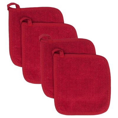 John Ritzenthaler Co. Ritz 4-Pack Terry Pot Holder Set