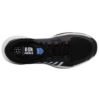 K-Swiss Men's Court Express Pickleball Shoe (Black/White/Dazzling Blue) (9) — фото 7