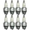 Champion J19LM-8PK Copper Plus Small Engine Spark Plug Stock - 861 (8 Pack) - 3 of 3