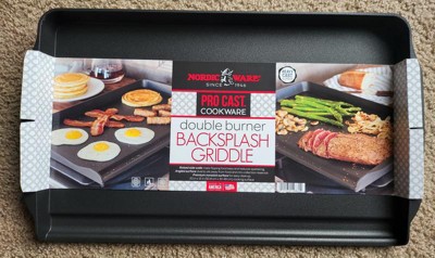 Nordic Ware Two Burner Griddle, 10.3 X 17.4 Inches, Non-stick : Target