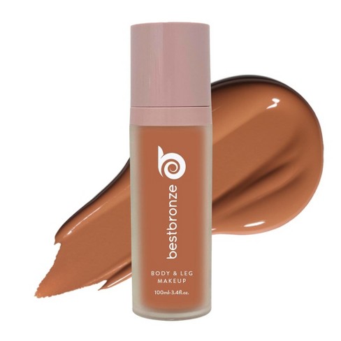 Best Bronze Bombshell Body & Leg Makeup - 100ml | 3.4 Fl.oz Nw50 Rich