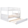 Full Over Full Bunk Bed with Twin Size Trundle-ModernLuxe - 2 of 4