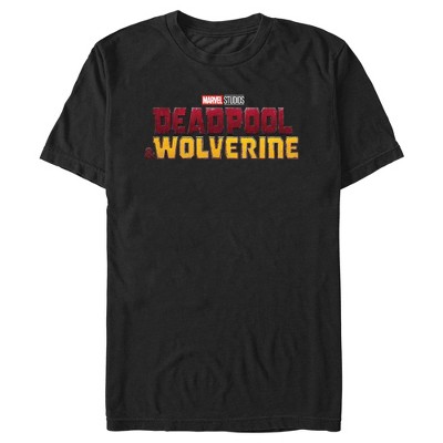  Bioworld Deadpool Logo and Title Men's Black