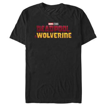 Men's Marvel: Deadpool & Wolverine Movie Logo T-Shirt