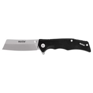 Buck Knives Trunk Black 7Cr Stainless Steel 6.88 in. Cleaver Pocket Knife - 1 of 1