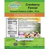 Larissa Veronica Cranberry Fennel Tanzania Peaberry Coffee (Gourmet, Naturally Flavored, Whole Coffee Beans) (16 oz, ZIN: 567694) - 2 of 4