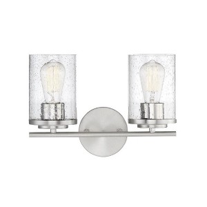 Savoy House Marshall 2 - Light Vanity in  Polished Chrome - 1 of 4