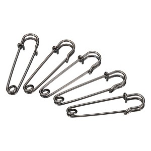 Unique Bargains Large Metal Sturdy Sewing Safety Pins for Blankets 20 Pcs - 1 of 4