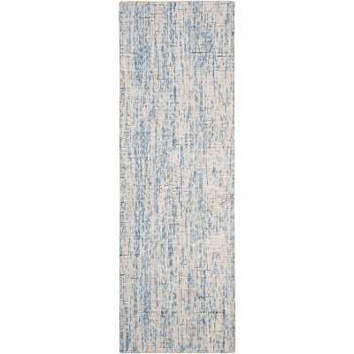 dark blue/rust