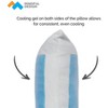 Mindful Design - Memory Foam Body Pillow with Cooling Gel - image 3 of 4