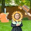 Big Dot of Happiness Fall Leaves - Sunflower, Apple and Scarecrow Decorations - Harvest Party Large Photo Props - 3 Pc - 2 of 4