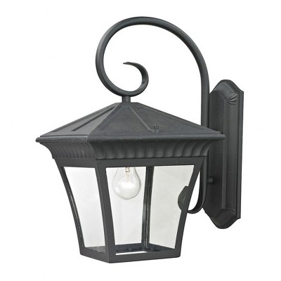 Thomas Lighting Ridgewood 1 - Light Wall Light in  Matte Textured Black