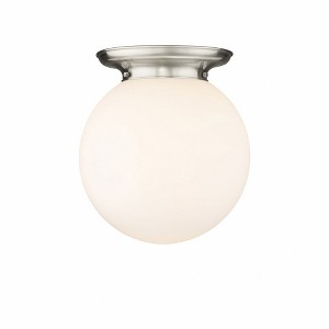 Beacon - 1 Light Flush Mount In Traditional Style-15.25 Inches Tall and 14 Inches Wide - 1 of 1