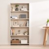 VEVOR 5 Tiers Wide Bookshelf, 68 in Wooden Open Bookcase with Display Storage Organizer Shelf, Freestanding Tall Display Floor Bookcase Bookshelf - 2 of 4