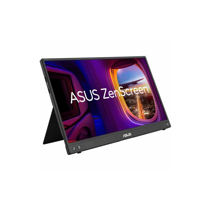 Asus ZenScreen MB16AHV 16" Class Full HD LED Monitor - 16:9 - Black - 15.6" Viewable - In-plane Switching (IPS) Technology - LED Backlight, 1 of 7