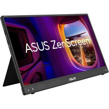 Asus ZenScreen MB16AHV 16" Class Full HD LED Monitor - 16:9 - Black - 15.6" Viewable - In-plane Switching (IPS) Technology - LED Backlight