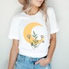 Simply Sage Market Women's Flower Moon Short Sleeve Graphic Tee - 2 of 3