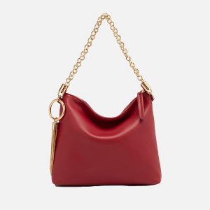 MKF Collection Brigitte Women's Shoulder Hobo Bag in Faux Leather by Mia K - 1 of 4
