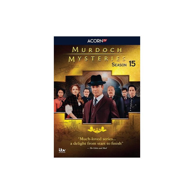 Murdoch Mysteries: Season 15, 1 of 2