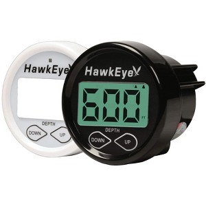 Hawkeye DepthTrax 2B with Transom/In-Hull Transducer - 1 of 4