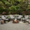 ARDEN Outdoor Plush Modern Tufted Rocking Chair Cushion, Set of 2, 20 x 18, Water Repellent, Fade Resistant - 3 of 4