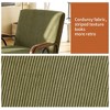 Grungis Modern Accent Chair with Metal Legs and Soft Padded,Comfy Arm Chair with High Back,Accent Chair for Bedroom,Reading Room,Office - 4 of 4