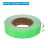 Unique Bargains High Visibility Waterproof Adhesive Warning Signs Safety Reflective Tapes - 2 of 4