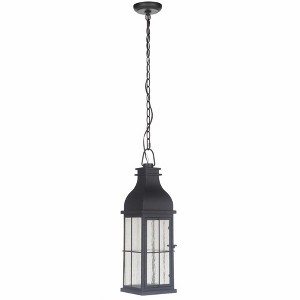Craftmade Lighting Vincent 1 - Light Pendant in  Midnight - 1 of 2