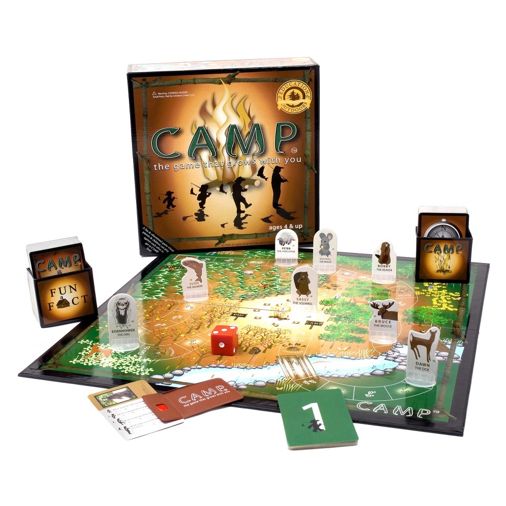 UPC 890183001006 product image for Education Outdoors Camp Board Game | upcitemdb.com